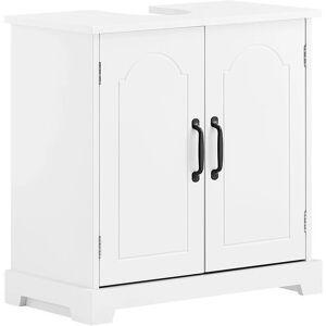 SoBuy BZR205-W White Bathroom Cabinet - Under Sink Storage SoBuy BZR205-W White Bathroom Cabinet - Under Sink Storage