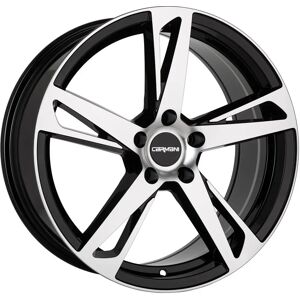 Carmani Anton 7.5x17 Black Polish Wheels - Wheels Carmani Anton 7.5x17 Black Polish Wheels - Wheels