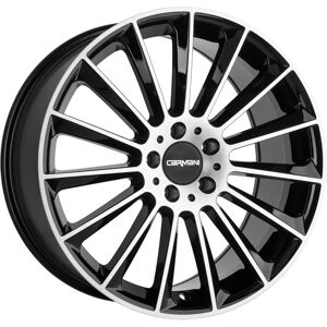Carmani Fritz 17 Wheels - 8.0x18, 5x114.3, Black Polish - Wheels Carmani Fritz 17 Wheels - 8.0x18, 5x114.3, Black Polish - Wheels