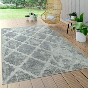 Paco Home - Alfombra Geométrica Moderna 160x230cm - Interior/Exterior Paco Home - Alfombra Geométrica Moderna 160x230cm - Interior/Exterior