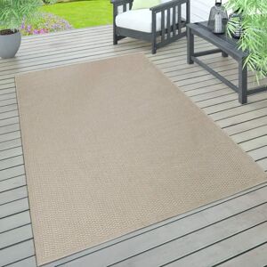 Tappeto Beige Interno/Esterno - 120x160cm - Resistente alle intemperie Tappeto Beige Interno/Esterno - 120x160cm - Resistente alle intemperie