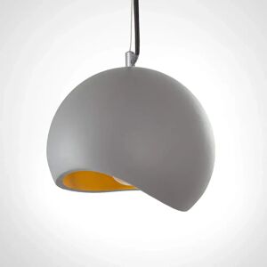 Paco Home Lámpara de Techo de Hormigón - Altura Ajustable, E27, Diseño Moderno Paco Home Lámpara de Techo de Hormigón - Altura Ajustable, E27, Diseño Moderno