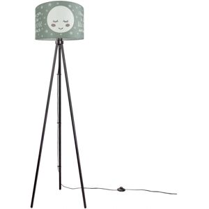 Paco Home Luna Lámpara de Pie Infantil - Luz Decorativa Cielo Nocturno Paco Home Luna Lámpara de Pie Infantil - Luz Decorativa Cielo Nocturno