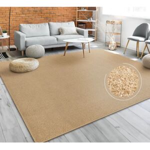 PACO HOME Alfombra moderna cuadrada - 200cm - Oro PACO HOME Alfombra moderna cuadrada - 200cm - Oro