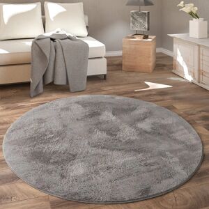 Tappeto Rotondo Paco Home - Moquette Morbida e Lunga per Soggiorno, Camera - 120cm Tappeto Rotondo Paco Home - Moquette Morbida e Lunga per Soggiorno, Camera - 120cm
