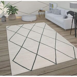 Paco Home - Alfombra Escandinava Moderna Minimalista 120x170cm - Alfombra Paco Home - Alfombra Escandinava Moderna Minimalista 120x170cm - Alfombra