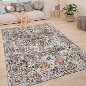 Paco Home Tappeto Multicolore Pelo Corto - Tappeto Soggiorno Paco Home Tappeto Multicolore Pelo Corto - Tappeto Soggiorno