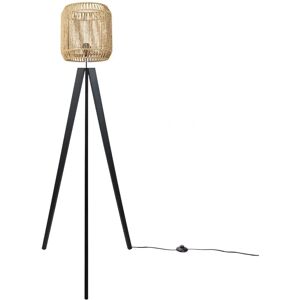 Lampada da terra moderna boho Paco Home - E27 Beige/Bianco (Ø28 cm) - Lampada da terra Lampada da terra moderna boho Paco Home - E27 Beige/Bianco (Ø28 cm) - Lampada da terra