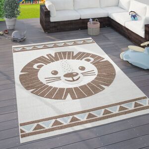 Tappeto Bambini Beige - 120x160 cm - Paco Home Tappeto Bambini Beige - 120x160 cm - Paco Home