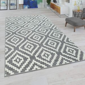 Paco Home - Alfombra Geométrica Pastel - 140x200 cm Paco Home - Alfombra Geométrica Pastel - 140x200 cm