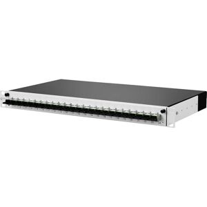 Metz Connect OpDAT panneau patch coulissant 24xE2000-D OS2 Gris Metz Connect OpDAT panneau patch coulissant 24xE2000-D OS2 Gris