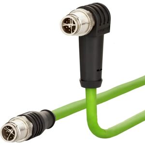 Metz Connect M12 Cat 6A Shielded Network Cable - 2m Metz Connect M12 Cat 6A Shielded Network Cable - 2m