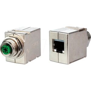 MetzConnect MWN811A115 Sensor/Actuator Panel Connector - IP67 MetzConnect MWN811A115 Sensor/Actuator Panel Connector - IP67