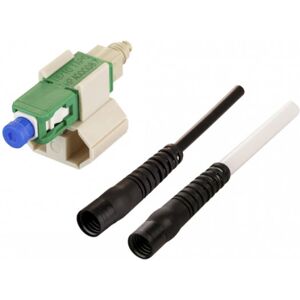 Metz Connect 1509QKEA0010-E Connecteur fibre SC - Mono, Vert, 10 pcs Metz Connect 1509QKEA0010-E Connecteur fibre SC - Mono, Vert, 10 pcs