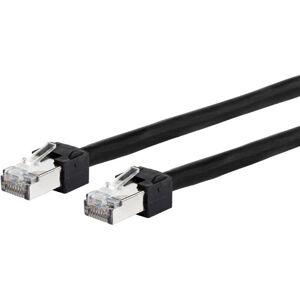 METZ CONNECT 13084F5000-E Networking Cable - 5m Cat5e S/UTP Black METZ CONNECT 13084F5000-E Networking Cable - 5m Cat5e S/UTP Black