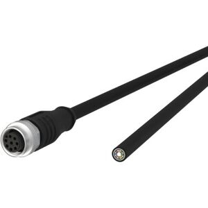 METZ CONNECT 142MHA20010 Cable de sensor/actuador 1 m M12 negro - Sensor/Actuator Cable METZ CONNECT 142MHA20010 Cable de sensor/actuador 1 m M12 negro - Sensor/Actuator Cable