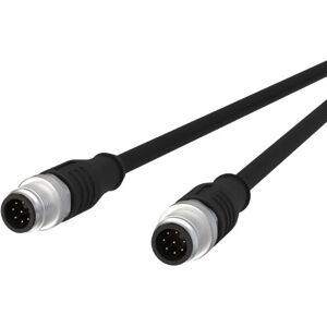 METZ CONNECT 142MHA11050 5 m M12 8-polo Cable METZ CONNECT 142MHA11050 5 m M12 8-polo Cable