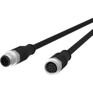 METZ CONNECT - 142MHA12020 - M12 - 8-pin - sensor/actuator cable METZ CONNECT - 142MHA12020 - M12 - 8-pin - sensor/actuator cable