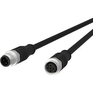 METZ CONNECT 142MFA12050 sensor/actuator cable 5 m M12 Black METZ CONNECT 142MFA12050 sensor/actuator cable 5 m M12 Black