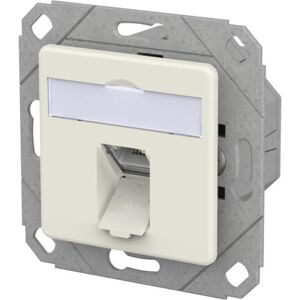 METZ CONNECT 130D371102-I Vägguttag RJ-45 - Vit - Ethernet Cat6a - IP20 METZ CONNECT 130D371102-I Vägguttag RJ-45 - Vit - Ethernet Cat6a - IP20