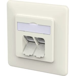METZ CONNECT 130D381002-I Ethernet Vägguttag - Cat 6a, PoE 90W, IP20 METZ CONNECT 130D381002-I Ethernet Vägguttag - Cat 6a, PoE 90W, IP20