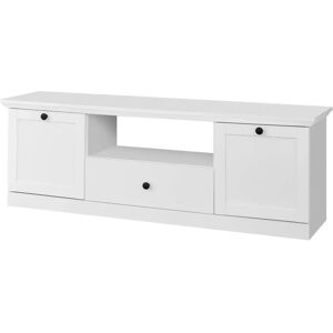 TRENDTEAM Baxter Style Campagne Blanc Buffet - Moderne avec Rangement - Publicité TRENDTEAM Baxter Style Campagne Blanc Buffet - Moderne avec Rangement - Publicité