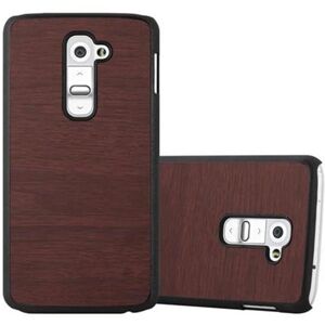 Cadorabo LG G2 Holzoptik Schutzcase - Schlank & Robust Cadorabo LG G2 Holzoptik Schutzcase - Schlank & Robust