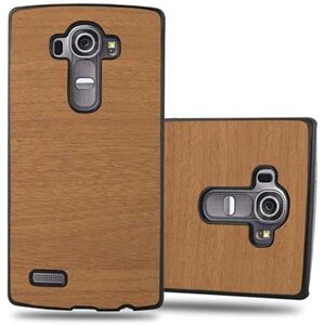 Cadorabo LG G4 / G4 PLUS Holz Handyhülle - Vintage Stil Cadorabo LG G4 / G4 PLUS Holz Handyhülle - Vintage Stil