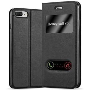Coque de Protection Oppo A53 - Noir - Étui avec 2 Fenêtres - Publicité Coque de Protection Oppo A53 - Noir - Étui avec 2 Fenêtres - Publicité