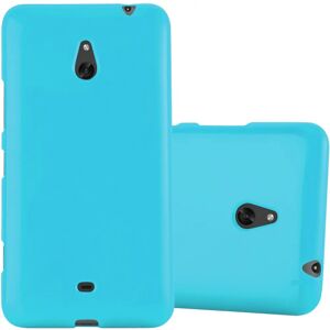 Nokia Lumia 1320 Hellblau Gelly TPU Hülle Nokia Lumia 1320 Hellblau Gelly TPU Hülle