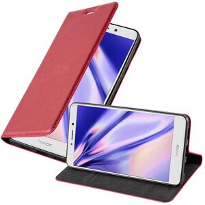 Coque Huawei MATE 9 LITE / GR5 2017 / Honor 6X - Étui avec support et porte-cartes - Rouge Apple - Publicité Coque Huawei MATE 9 LITE / GR5 2017 / Honor 6X - Étui avec support et porte-cartes - Rouge Apple - Publicité