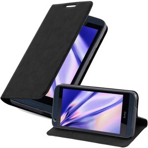 Coque Cadorabo HTC Desire 626G - Étui de Protection avec Fonction Support et Porte-cartes - Noir Nuit - Publicité Coque Cadorabo HTC Desire 626G - Étui de Protection avec Fonction Support et Porte-cartes - Noir Nuit - Publicité
