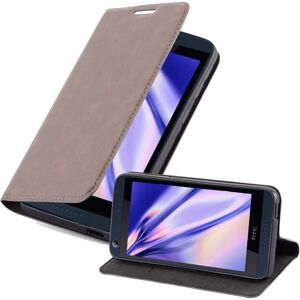Cadorabo HTC Desire 626G Hülle - Schutzhülle im Buchstil mit Standfunktion & Kartenfach - Kaffee Braun Cadorabo HTC Desire 626G Hülle - Schutzhülle im Buchstil mit Standfunktion & Kartenfach - Kaffee Braun