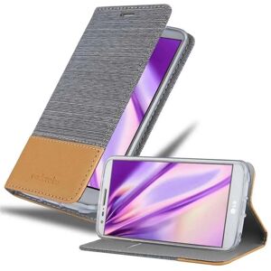 Cadorabo LG G2 MINI Jeans Style Hülle - Ständer & Schutz Cadorabo LG G2 MINI Jeans Style Hülle - Ständer & Schutz