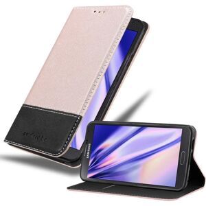 Cadorabo Samsung Galaxy NOTE 3 Hülle - Roségold Schwarz - Handyhülle Cadorabo Samsung Galaxy NOTE 3 Hülle - Roségold Schwarz - Handyhülle