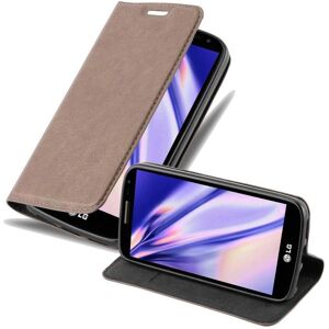 Cadorabo LG G2 MINI Hülle - Schützende Hülle mit Ständerfunktion und Kartenfach - Kaffee Braun Cadorabo LG G2 MINI Hülle - Schützende Hülle mit Ständerfunktion und Kartenfach - Kaffee Braun
