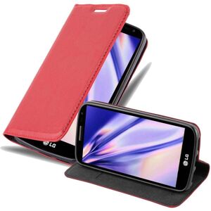 Cadorabo LG G2 MINI Hülle - Schutz Hülle mit Ständerfunktion und Kartenfach APFEL ROT Cadorabo LG G2 MINI Hülle - Schutz Hülle mit Ständerfunktion und Kartenfach APFEL ROT