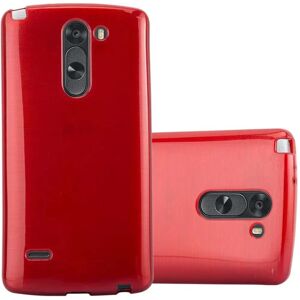 Cadorabo LG G3 Stylus Rote Schutzhülle aus TPU Cadorabo LG G3 Stylus Rote Schutzhülle aus TPU