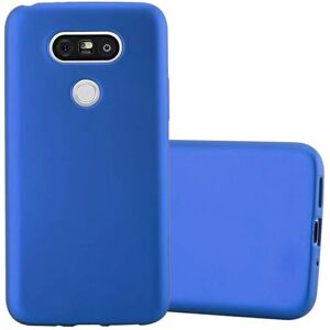 Cadorabo LG G5 Schutzhülle - Matt Metall Design - Blau Cadorabo LG G5 Schutzhülle - Matt Metall Design - Blau
