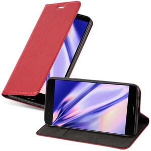 Coque Livre Rouge Apple pour OnePlus 5 - Étui magnétique avec support et porte-cartes - Publicité Coque Livre Rouge Apple pour OnePlus 5 - Étui magnétique avec support et porte-cartes - Publicité