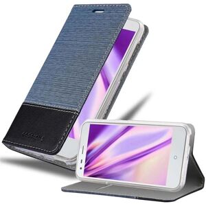 ZTE Marque Modèle - Aspect tissu avec porte-cartes et support - Étui - Publicité ZTE Marque Modèle - Aspect tissu avec porte-cartes et support - Étui - Publicité