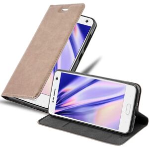 Coque en cuir modèle V8 de ZTE - Marron Café - Publicité Coque en cuir modèle V8 de ZTE - Marron Café - Publicité
