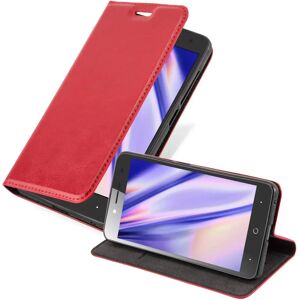 Coque ZTE Blade L7 Rouge Apple avec Support et Porte-cartes - Publicité Coque ZTE Blade L7 Rouge Apple avec Support et Porte-cartes - Publicité