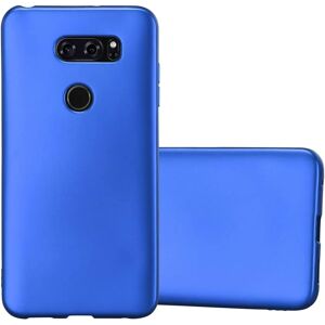 Coque TPU Métallique Bleue pour LG V30 / V30+ / V30S / V30S+ - Publicité Coque TPU Métallique Bleue pour LG V30 / V30+ / V30S / V30S+ - Publicité