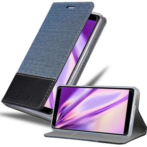 WIKO VIEW GO Jeans Stil Handytasche mit Ständer WIKO VIEW GO Jeans Stil Handytasche mit Ständer