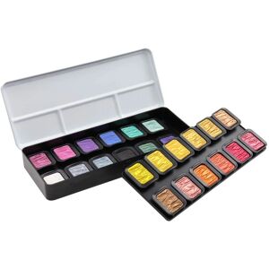 Finetec Perlglanz-Aquarellset - 24 Farben Finetec Perlglanz-Aquarellset - 24 Farben
