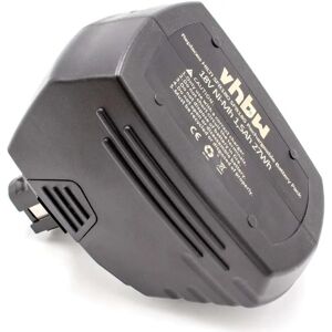 vhbw Batería Hilti - 1500mAh NiMH 18V - Compatible con SF180, SF4000, SFH181 - Batería para herramientas eléctricas vhbw Batería Hilti - 1500mAh NiMH 18V - Compatible con SF180, SF4000, SFH181 - Batería para herramientas eléctricas