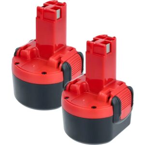 vhbw Bosch Akku - 1500mAh NiMH - Schwarz - Werkzeug vhbw Bosch Akku - 1500mAh NiMH - Schwarz - Werkzeug