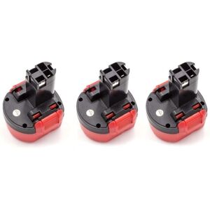 VHBW 3x Batterie pour Bosch PSR 960 - Batterie Outil - Publicité VHBW 3x Batterie pour Bosch PSR 960 - Batterie Outil - Publicité