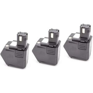 vhbw - 3x Batería reemplazo para Hilti SFB105, SBP12, SFB125 - Batería vhbw - 3x Batería reemplazo para Hilti SFB105, SBP12, SFB125 - Batería